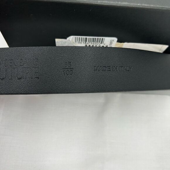Women’s Versace jeans couture belt size 85 cm made in Italy - Picture 7 of 9